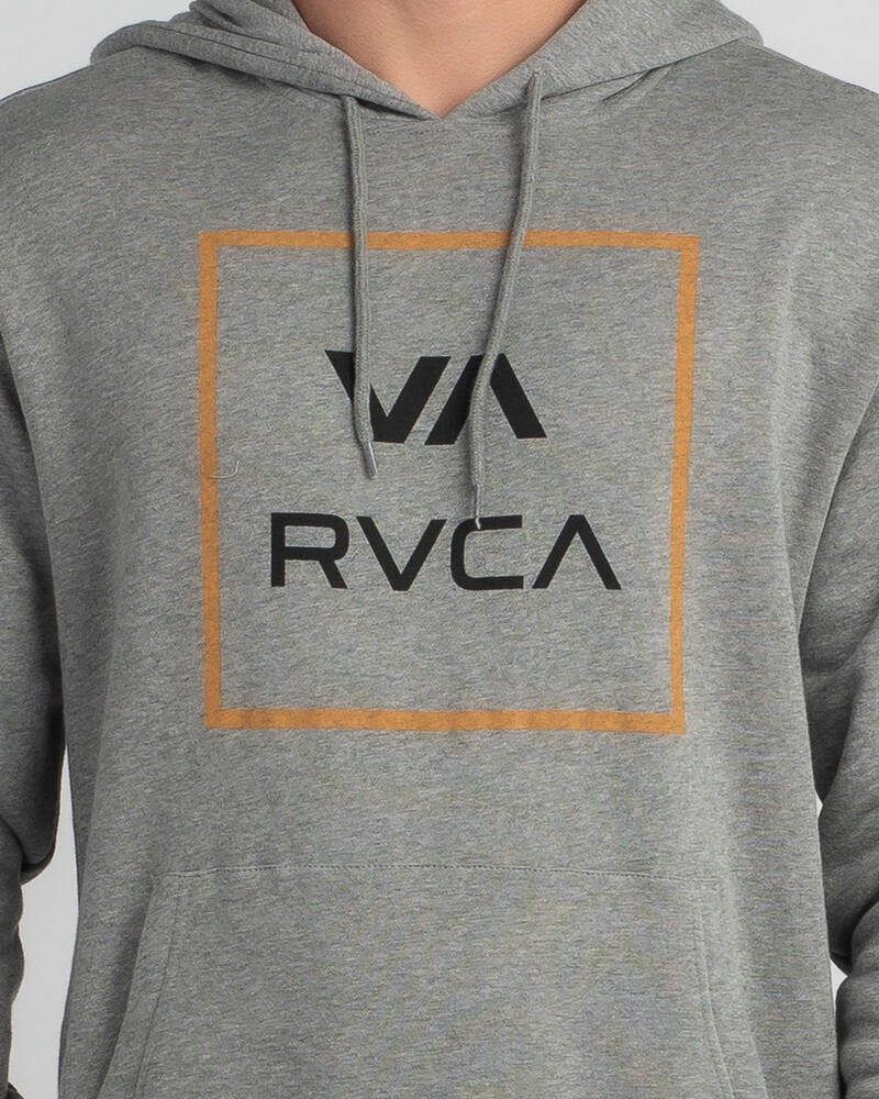 RVCA VA All The Way Hooded Pullover Sweatshirt for Mens