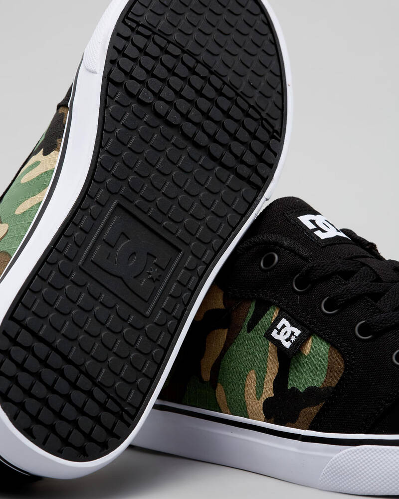 DC Shoes Boys' Anvil Shoes for Mens
