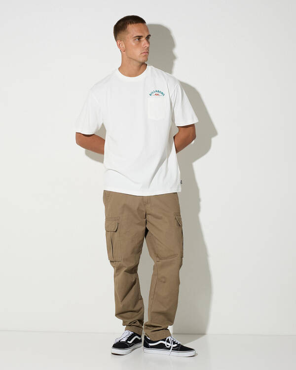 Billabong Foundry Premium Short Sleeve T-Shirt for Mens