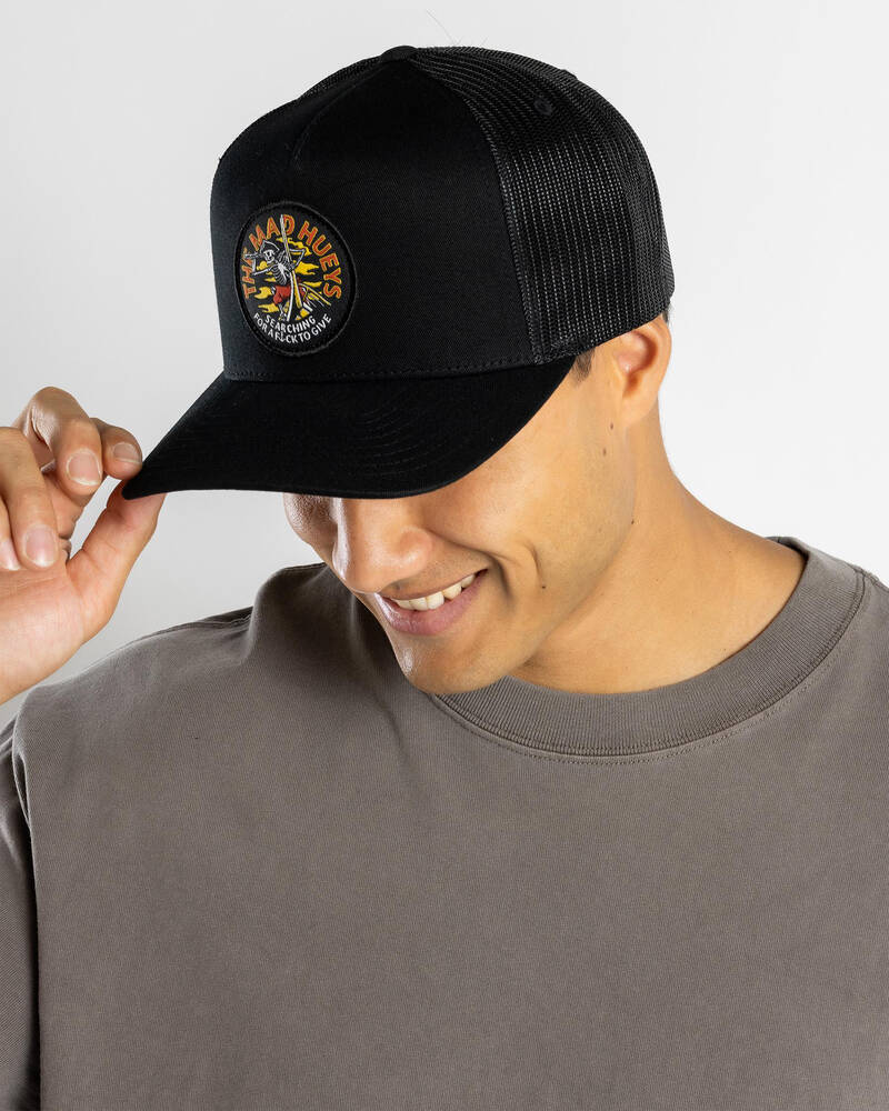 The Mad Hueys Searching For Some FKs Twill Trucker Cap for Mens