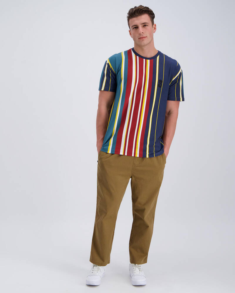 Stussy Peaches Twill Beach Pants for Mens