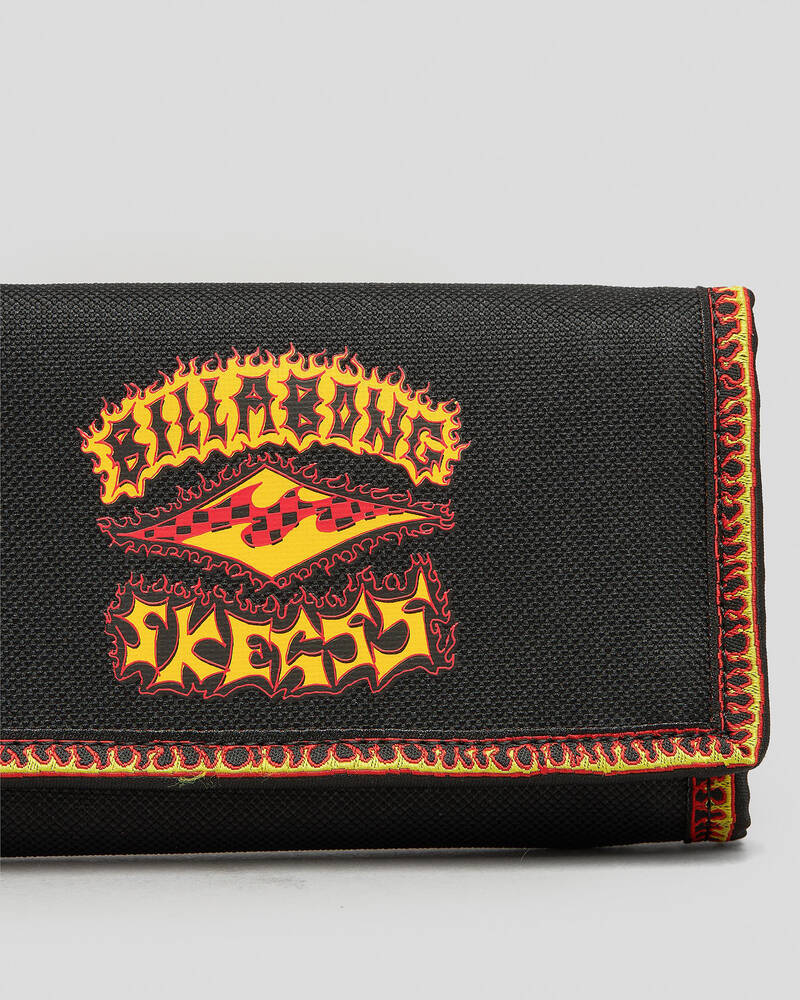 Billabong Skeggs Tri-Fold Wallet for Mens