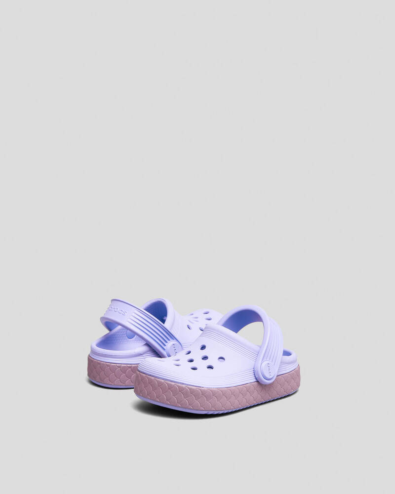 Crocs Toddlers' Crocband Mermaid Clogs for Unisex
