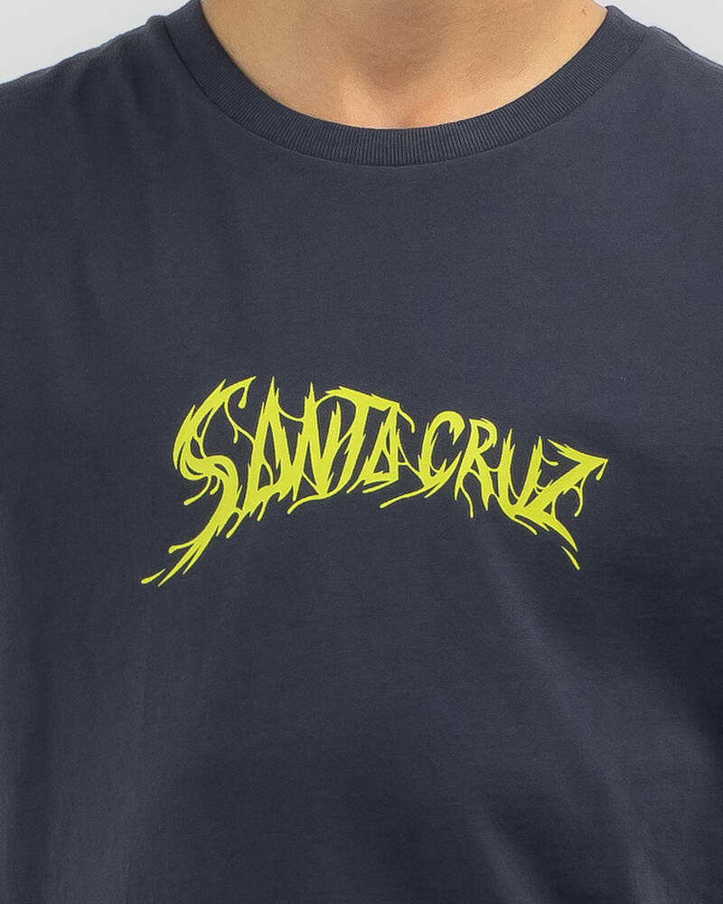 Santa Cruz Boys' Bone Slasher Muscle Tank for Mens