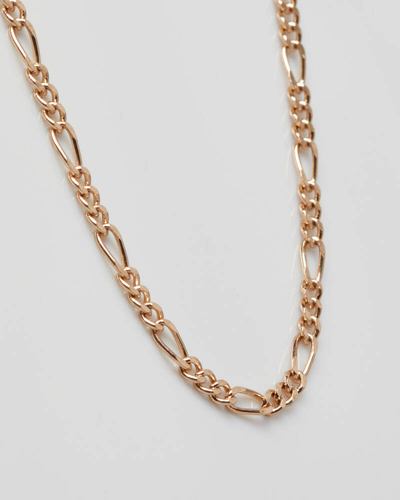 Icon Brand Gallery Chain Necklace for Mens