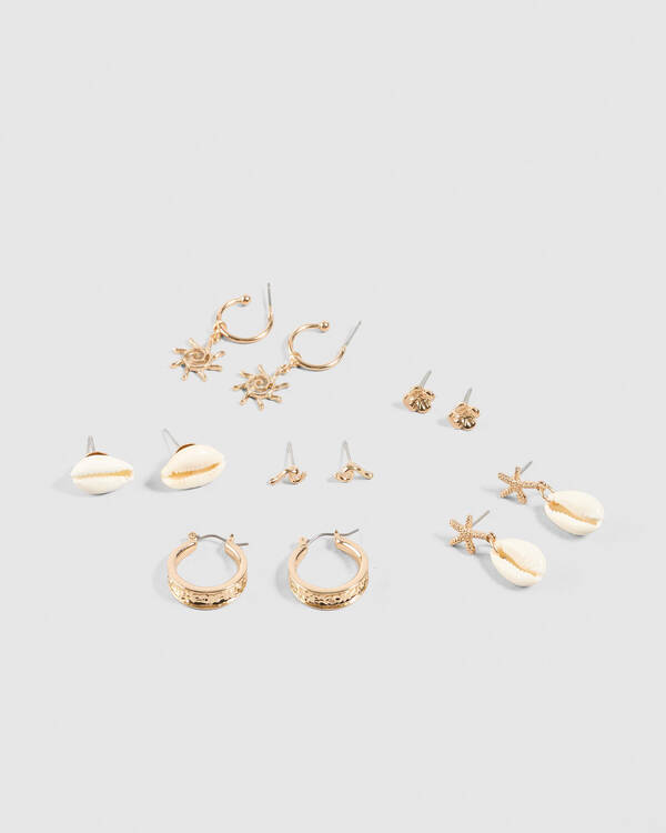 Karyn In LA Molly Earring Pack for Womens