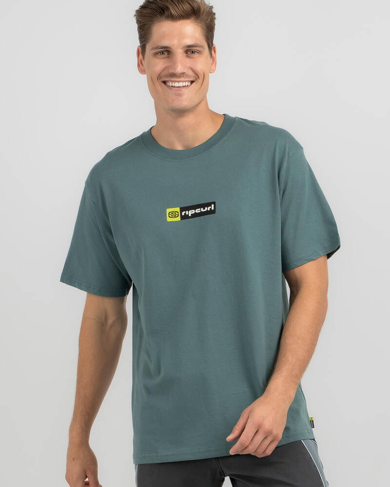 Rip Curl Super Computer Research T-Shirt for Mens