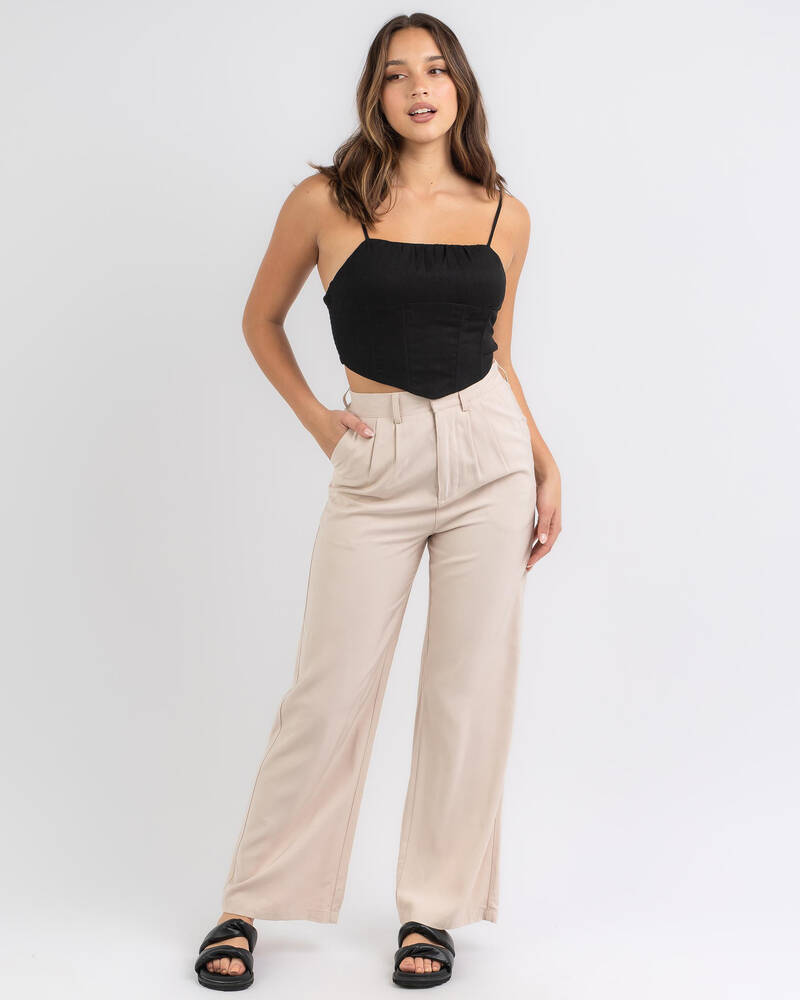 Mooloola Carter Corset Top for Womens