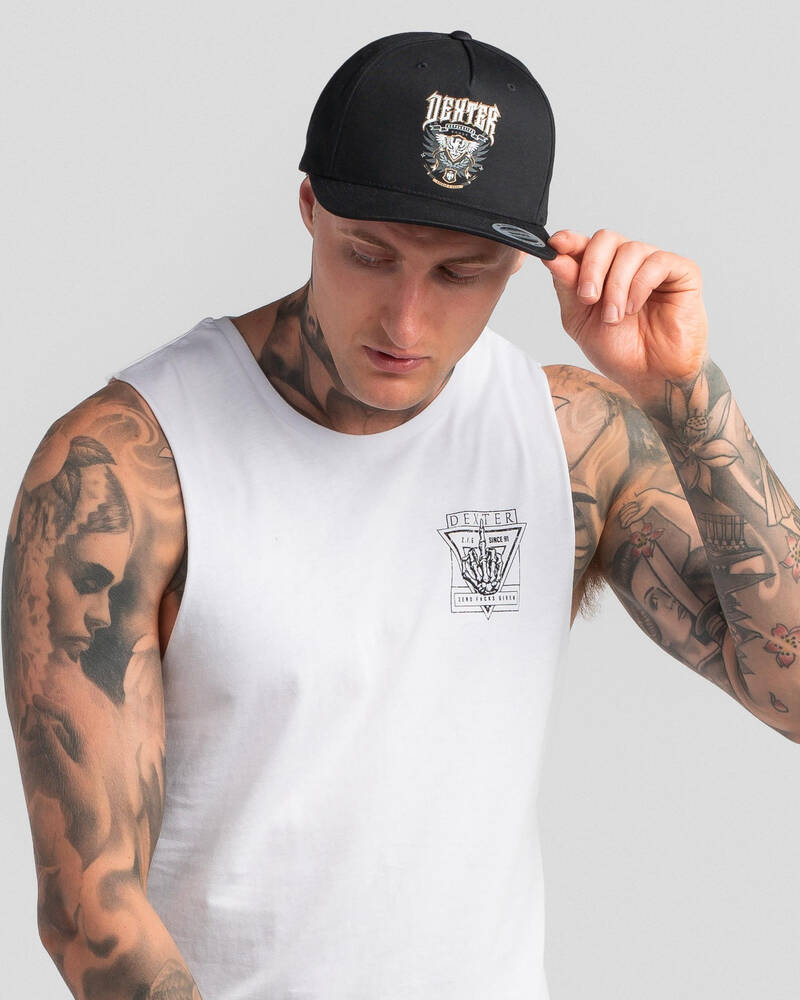 Dexter Maverick Snapback Cap for Mens