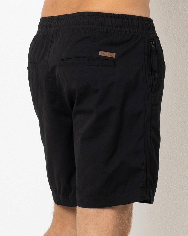 Lucid Epilogue Elastic Waist Shorts for Mens