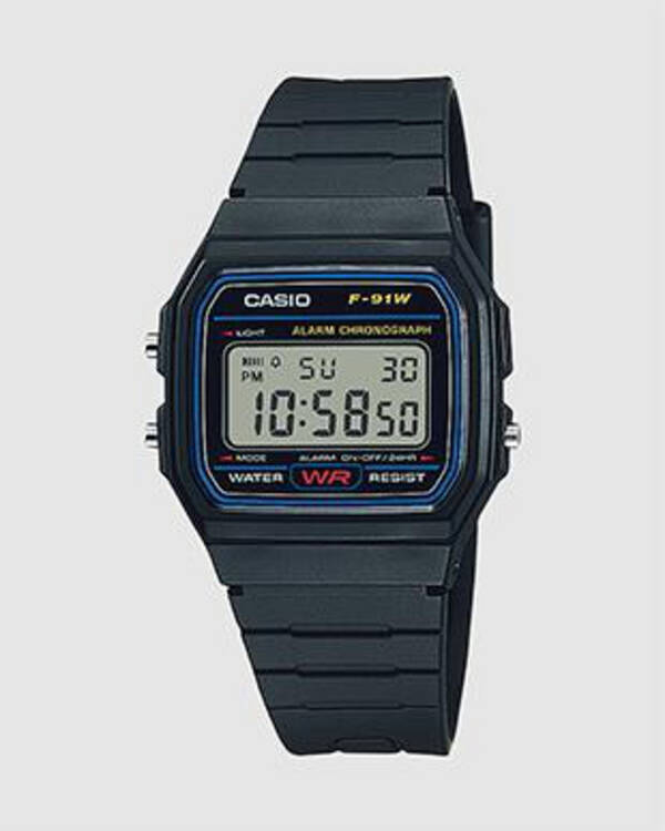 Casio F91W-1 Basic Vintage Watch for Mens