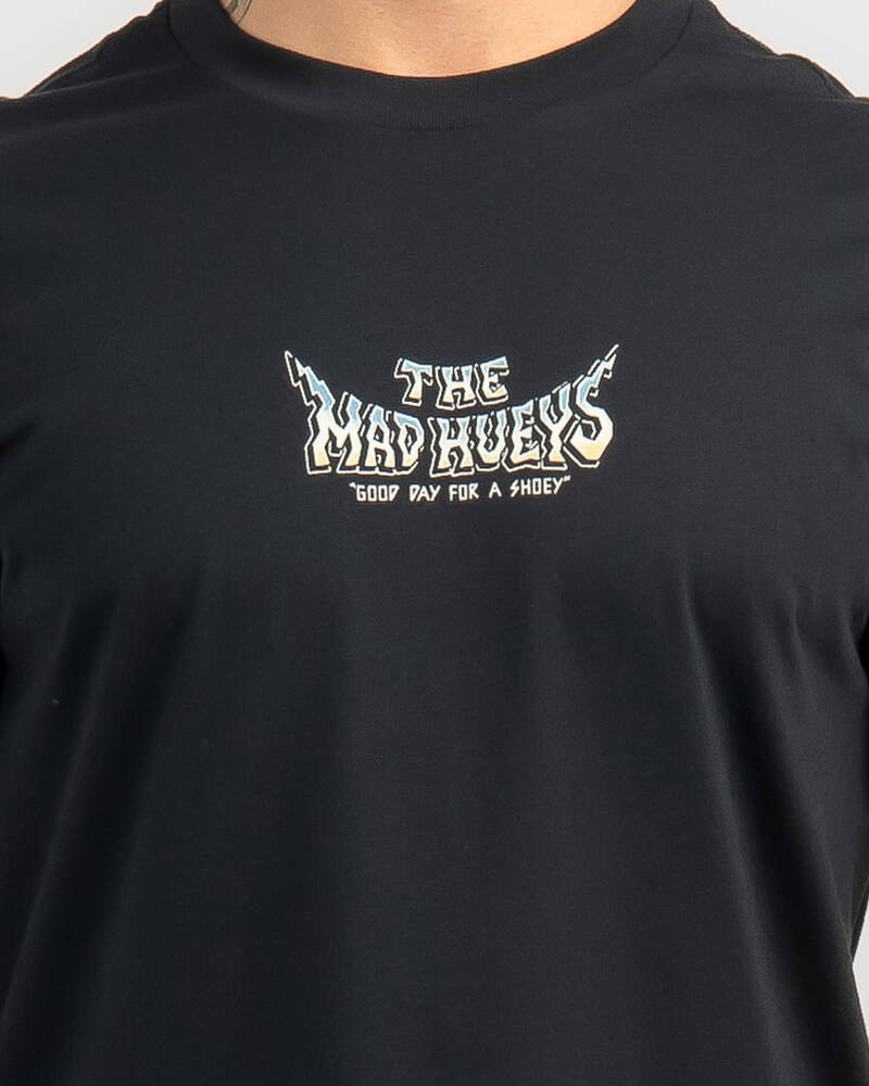 The Mad Hueys Surfing Shoey T-Shirt for Mens