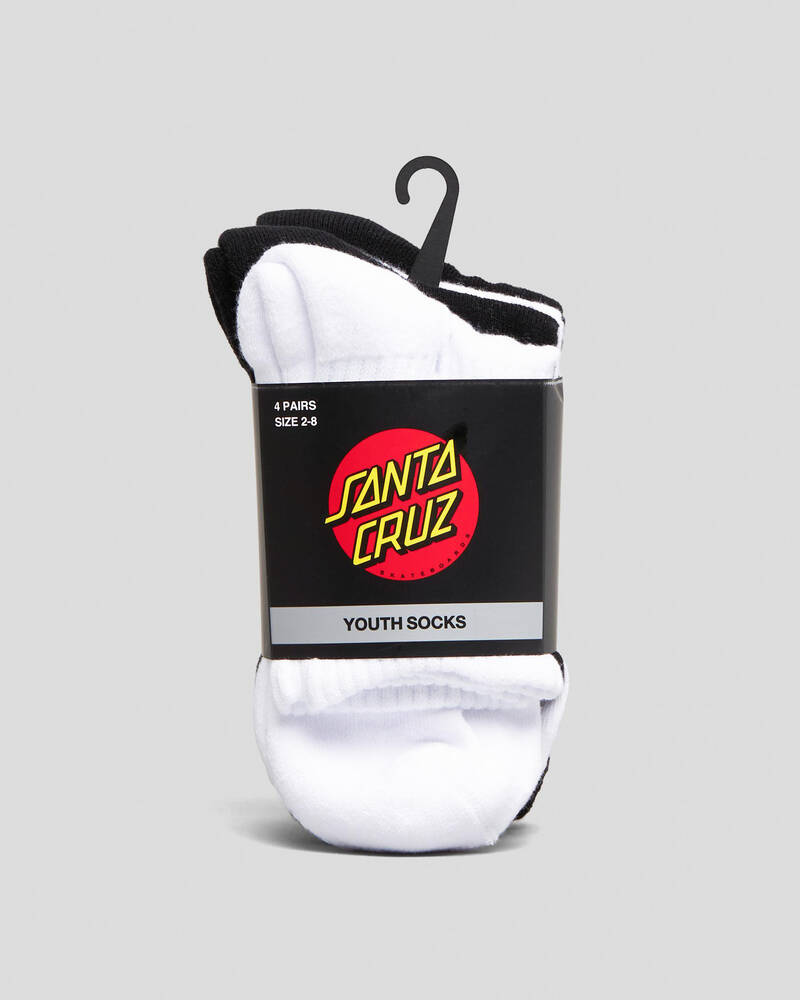 Santa Cruz Girls' Other Dot Sock Pack for Womens