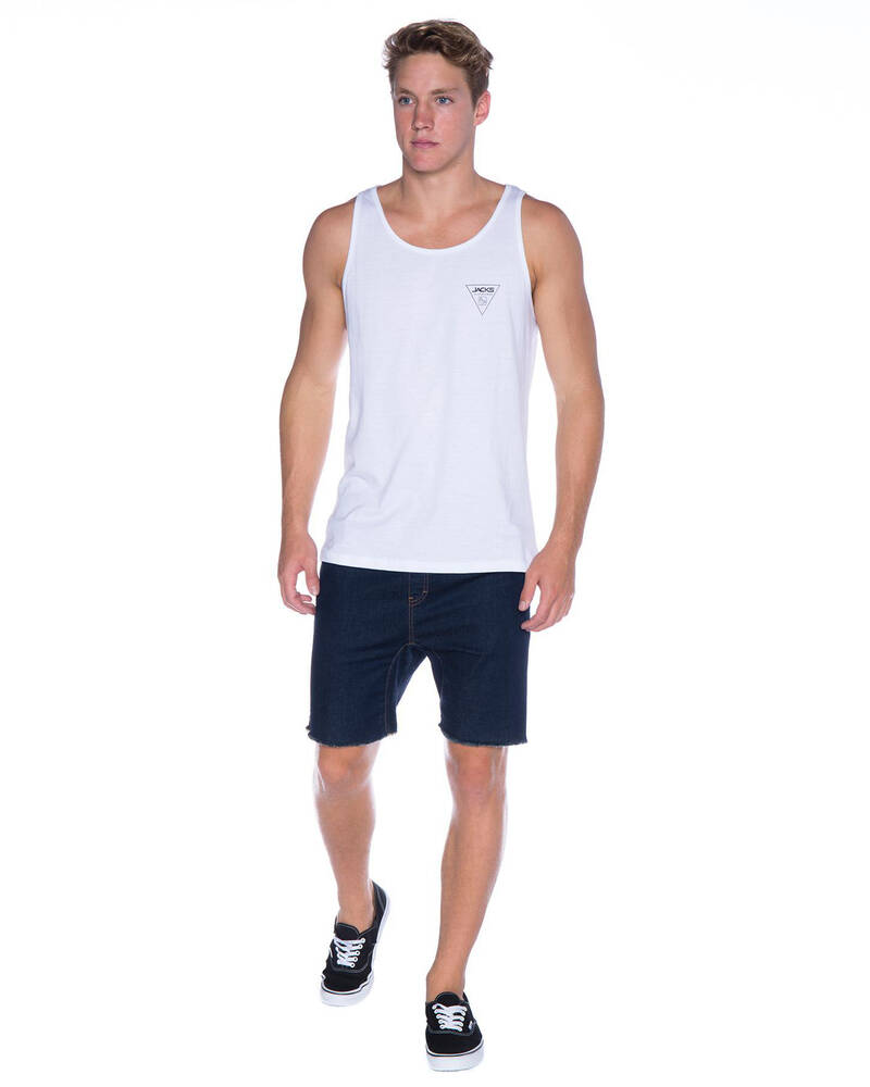 Jacks Awake Singlet for Mens
