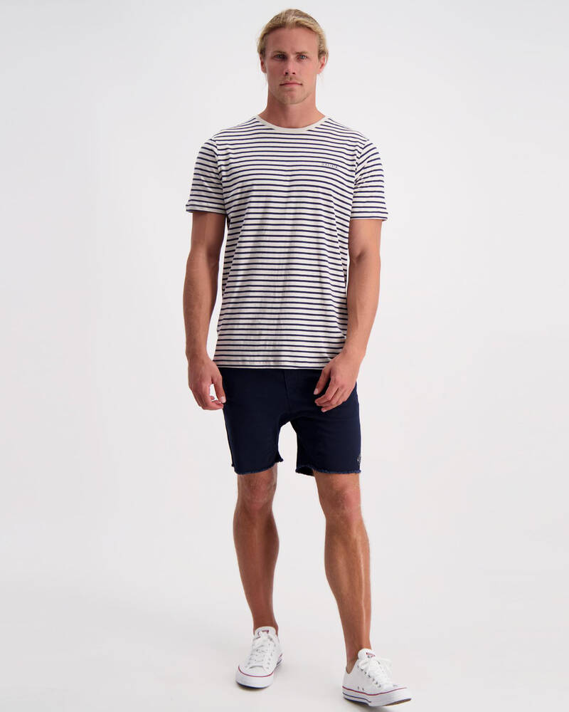 Skylark Erase Drop Crotch Walk Shorts for Mens