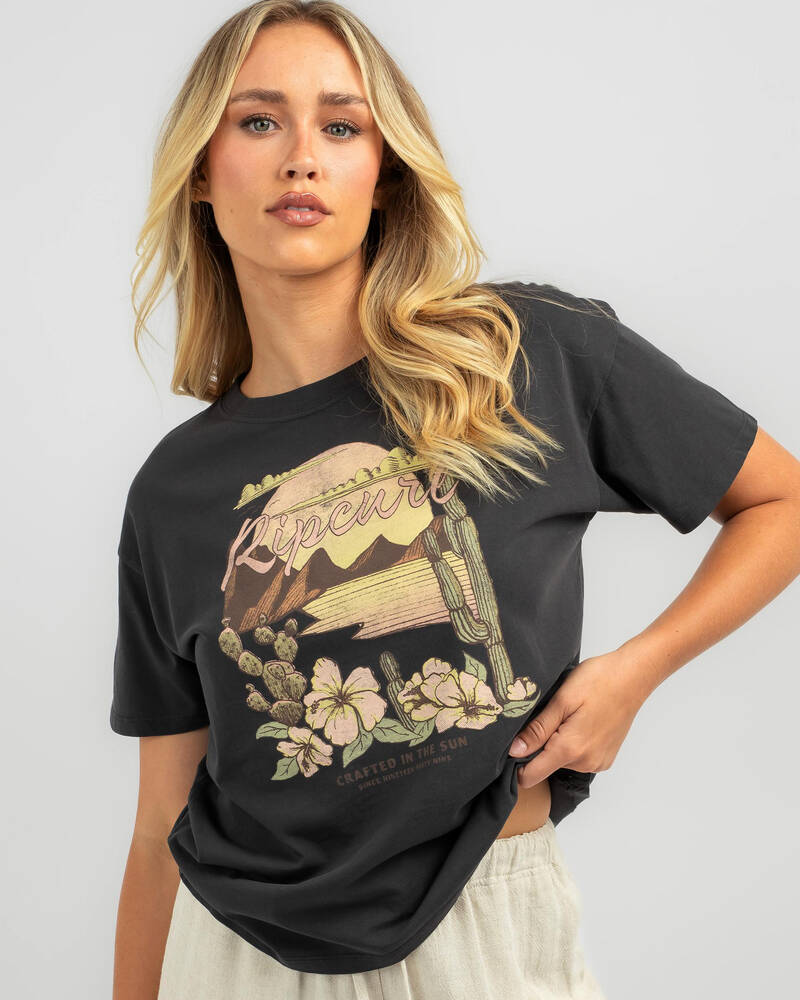 Rip Curl Desert Haze Relaxed T-Shirt for Womens