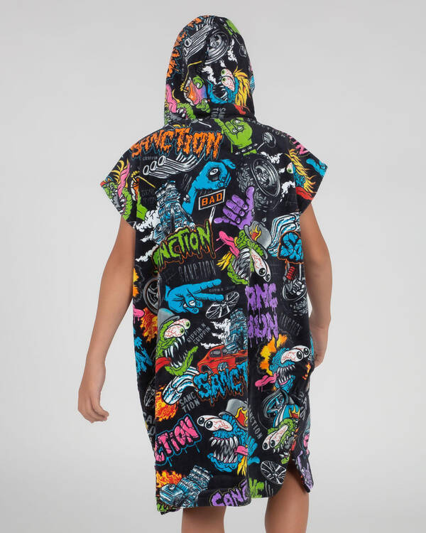 Sanction Boys' Monster Hooded Towel for Mens