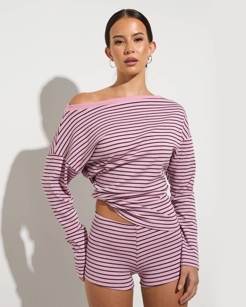 Mooloola Kona Long Sleeve Top for Womens