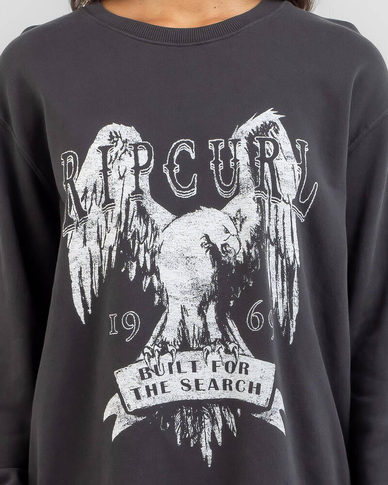 Rip Curl Built For The Search Sweatshirt for Womens
