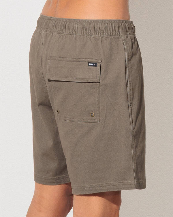 RVCA Escape Elastic Shorts for Mens