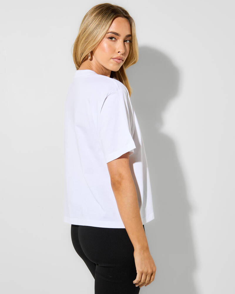 GUESS Boxy Iconic T-Shirt for Womens