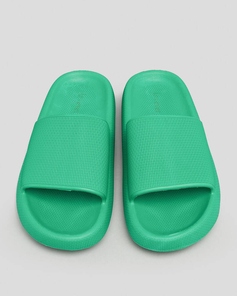 Ava And Ever Summer Slide Sandals for Womens