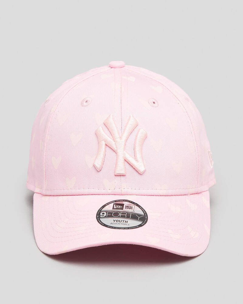 New Era Girls' NY Yankees Cap for Womens