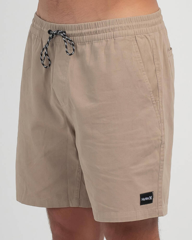 Hurley Pleasure Point Volley 18in Walk Shorts for Mens