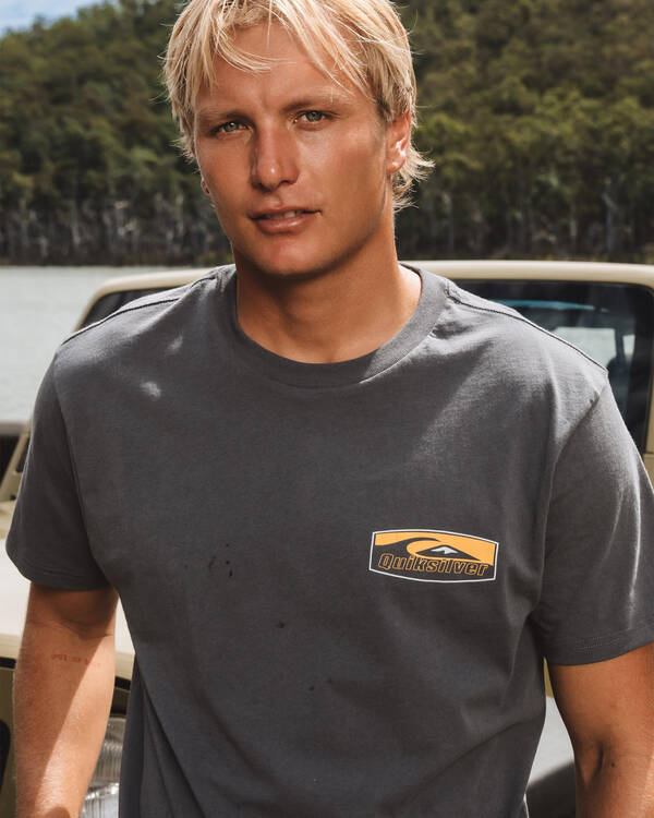 Quiksilver All Times T-Shirt for Mens