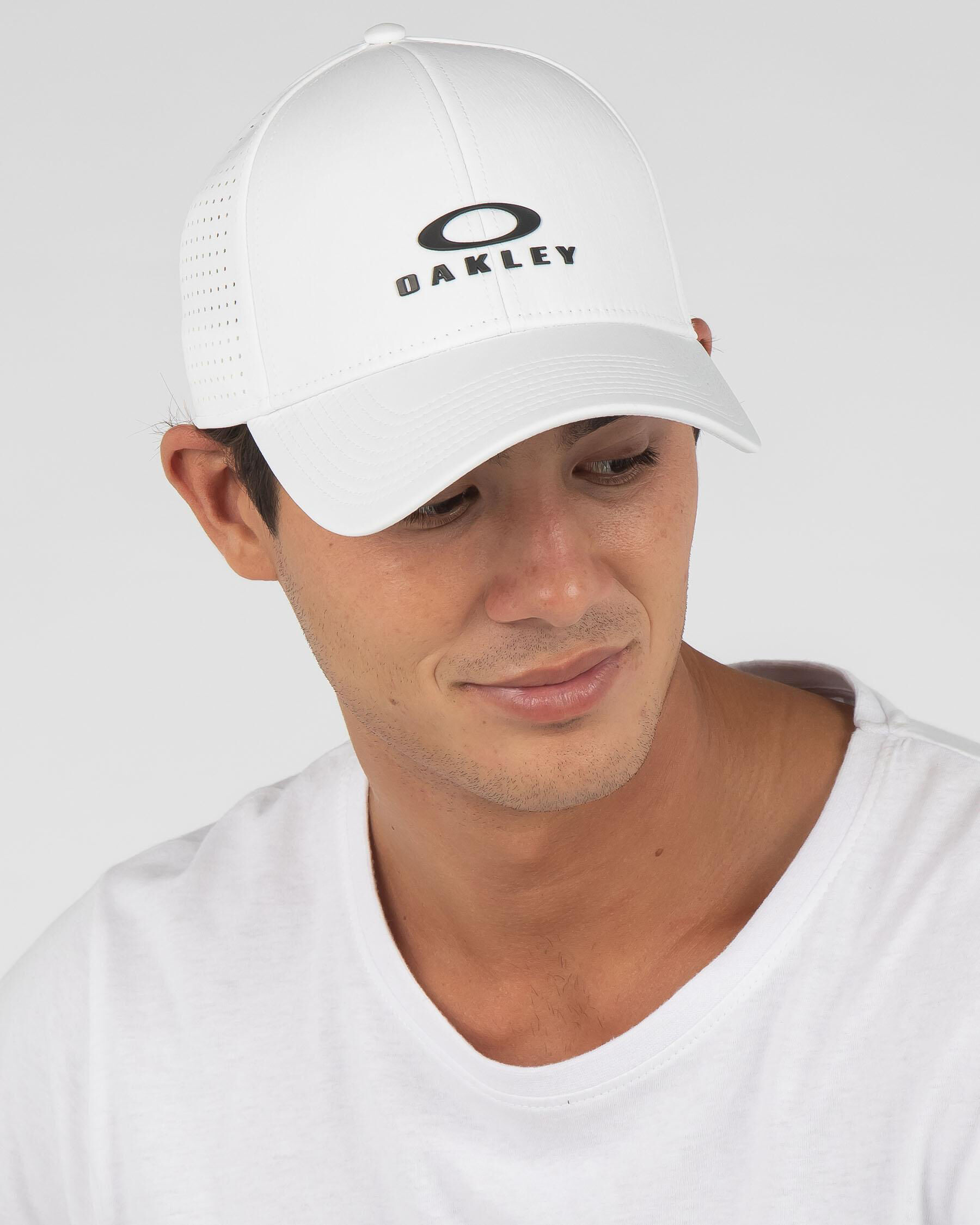 Oakley Trigger II Cap In White | City 