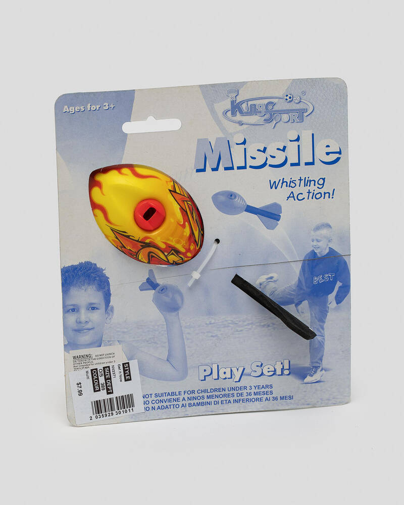 Get It Now Whistling Missile Toy for Unisex