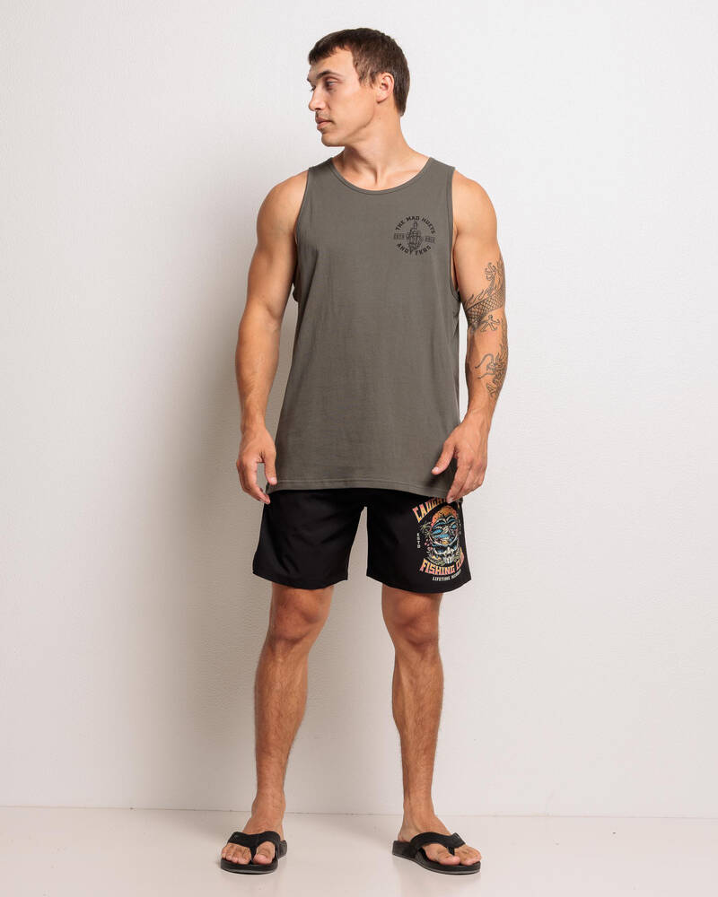 The Mad Hueys Fkrs Ahoy Singlet Tank for Mens