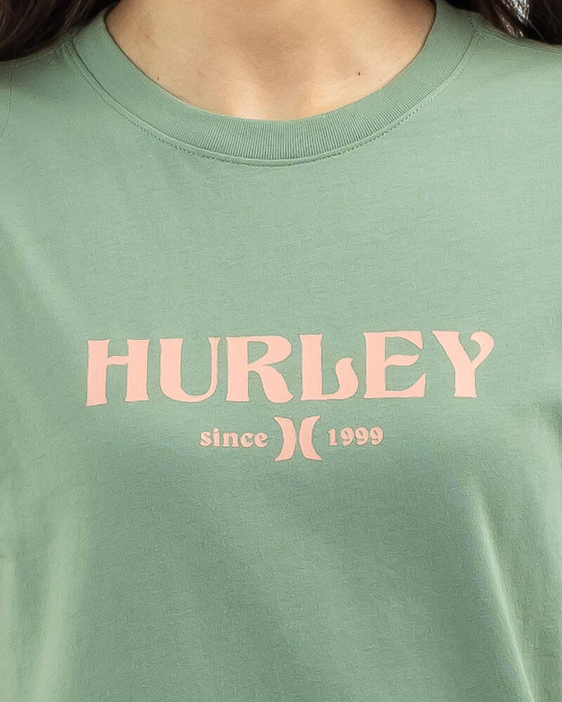 Hurley Dime T-Shirt for Womens