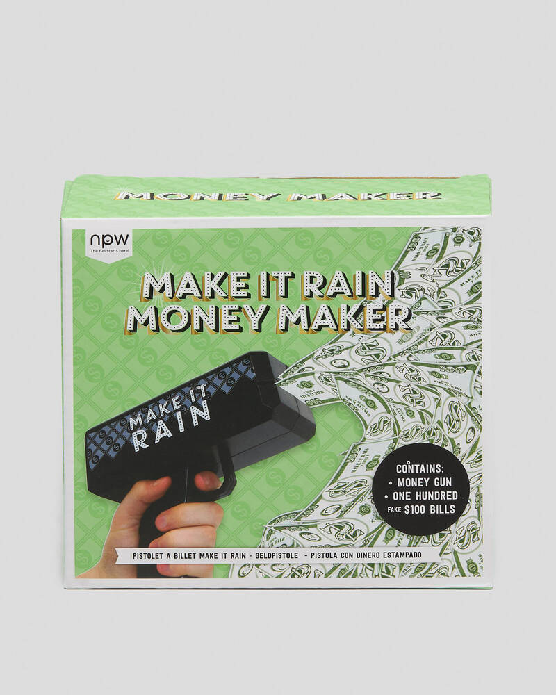 Get It Now Make It Rain Money Maker for Unisex