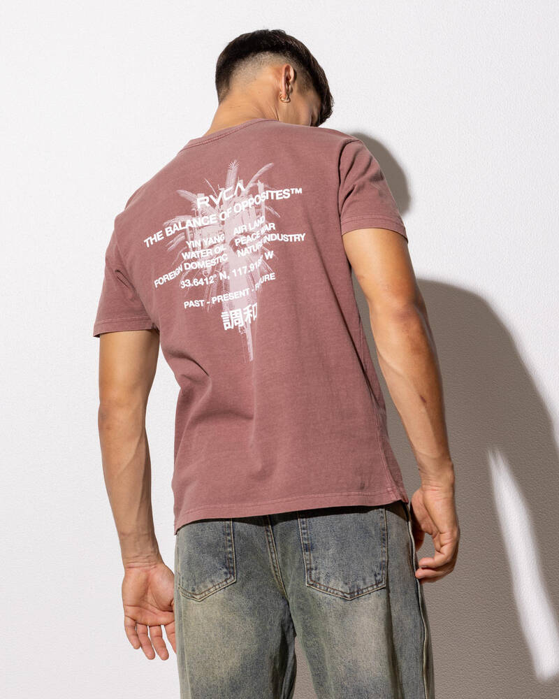 RVCA Signal T-Shirt for Mens