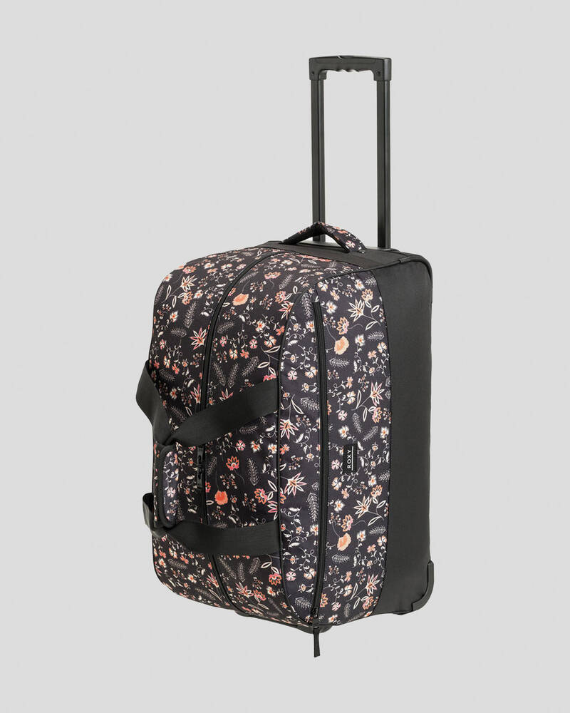 Roxy Feel It All Large Wheeled Travel Bag for Womens