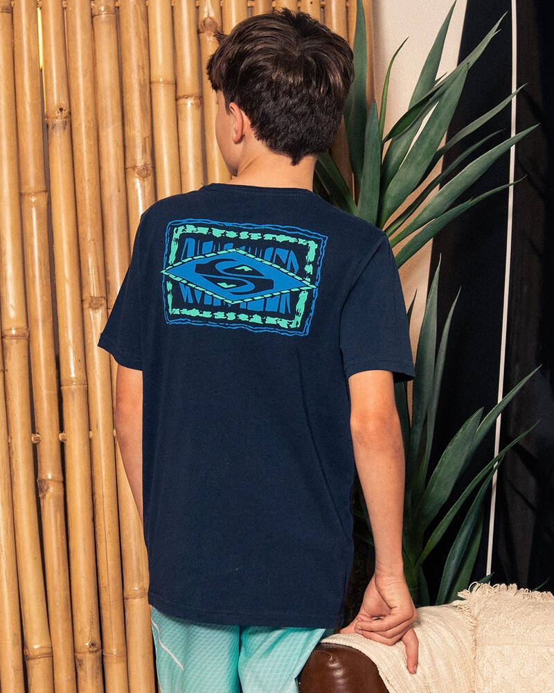 Quiksilver Boys' Echoes In Time T-Shirt for Mens