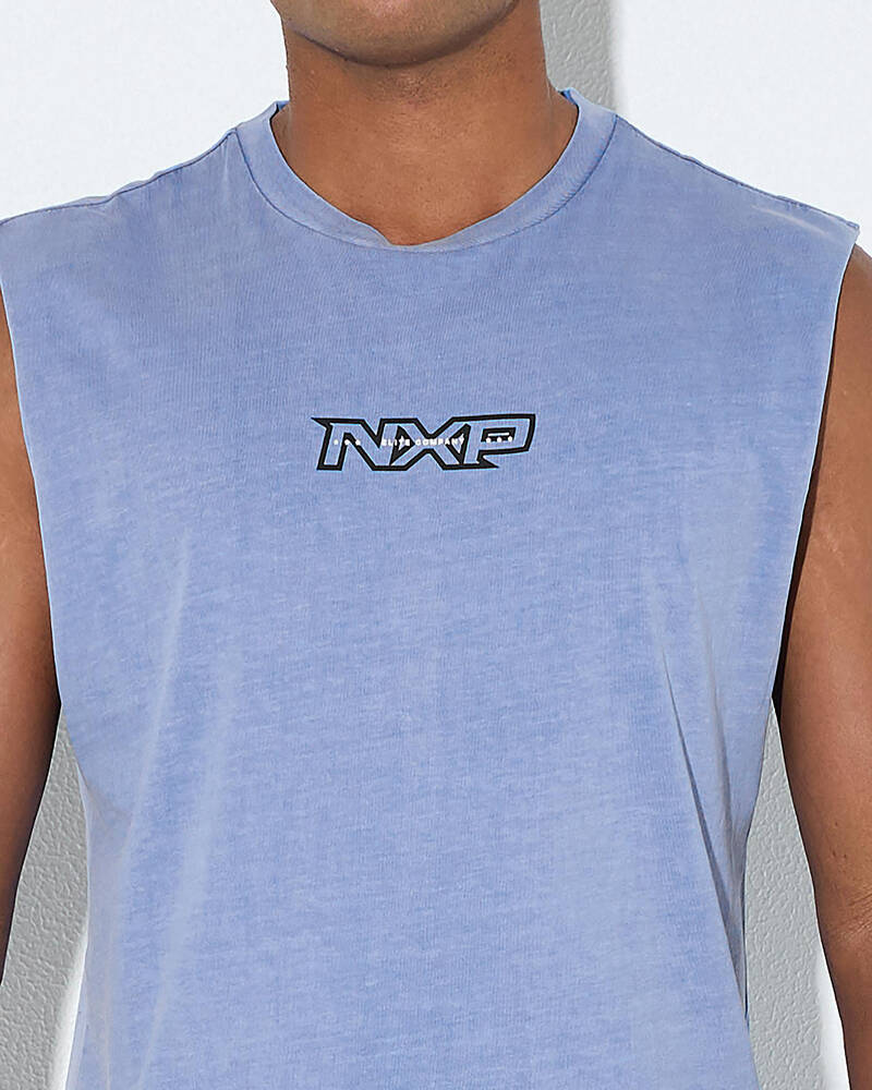 Nena & Pasadena Valor Dual Curve Muscle Tank for Mens