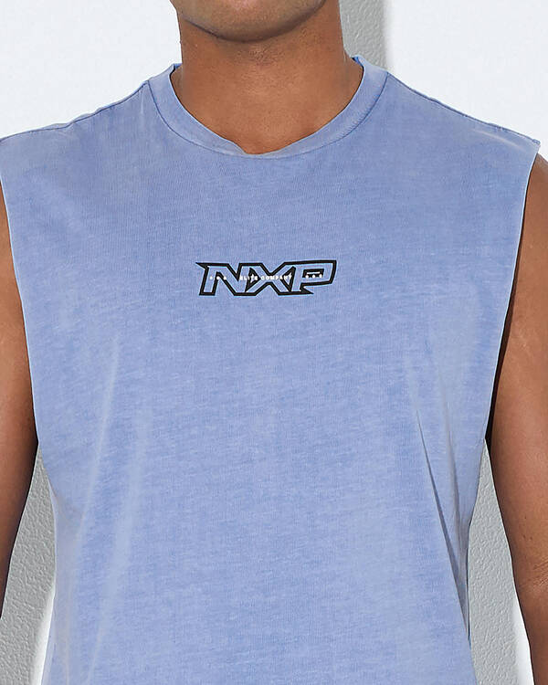 Nena & Pasadena Valor Dual Curve Muscle Tank for Mens