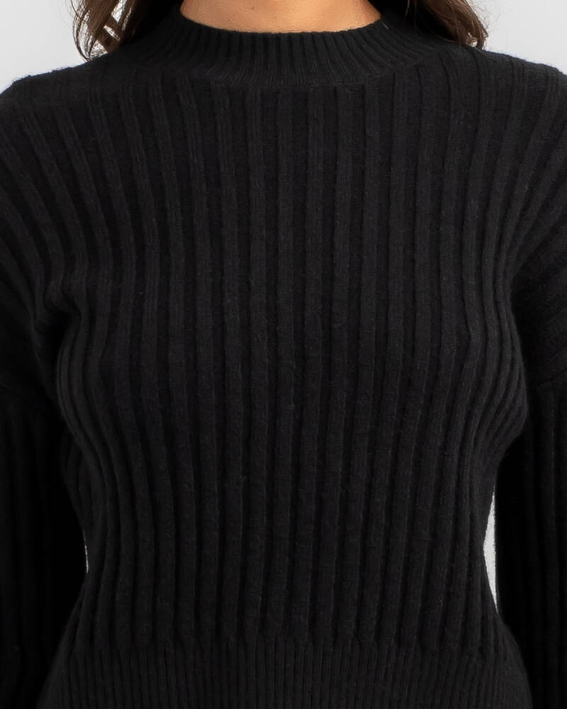 Ava And Ever Cornell Crew Neck Knit Jumper for Womens