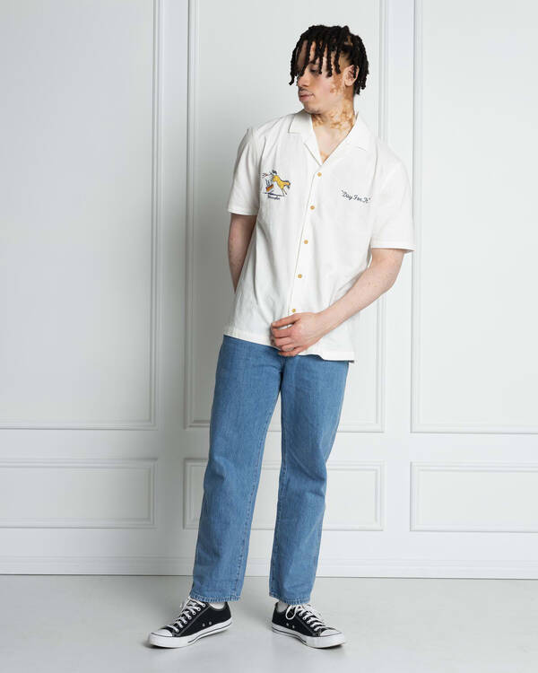 Wrangler Slacker Denim Jeans for Mens