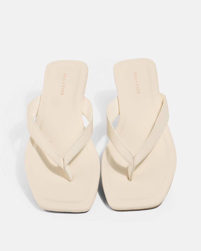 Ava And Ever Leni Thong Sandals for Womens