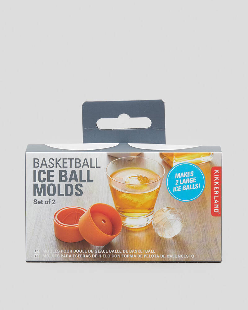 Independence Studio Basketball Ice Ball Moulds for Mens