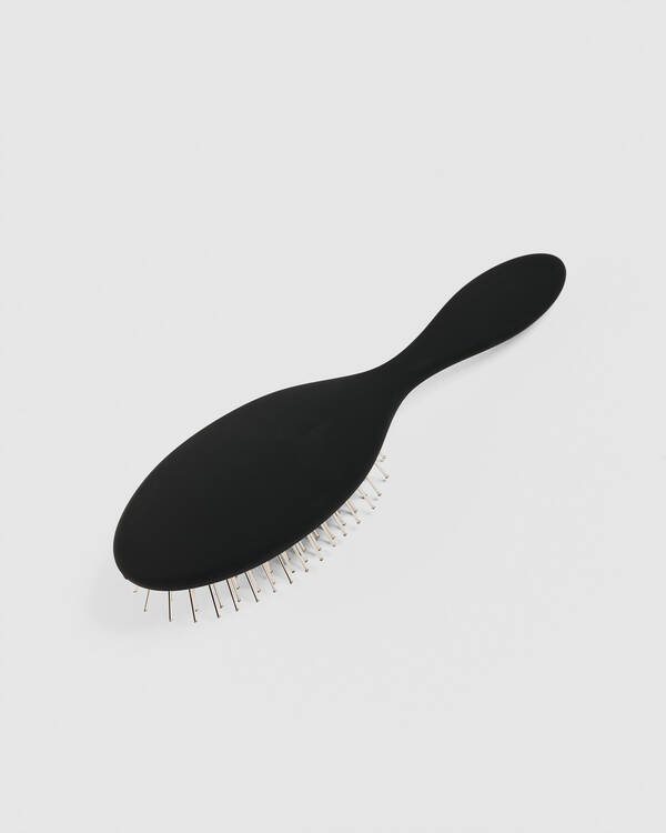Get It Now Black Padded Hair Brush for Womens