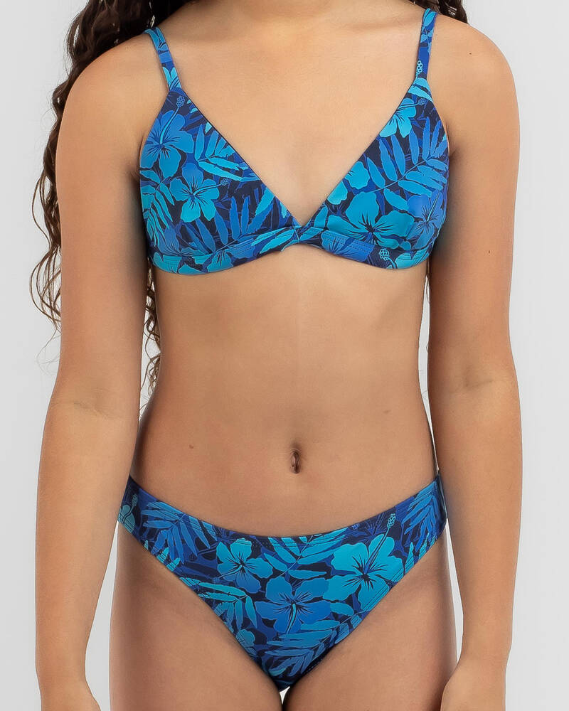 Kaiami Girls' Honolulu Triangle Bikini Set for Womens