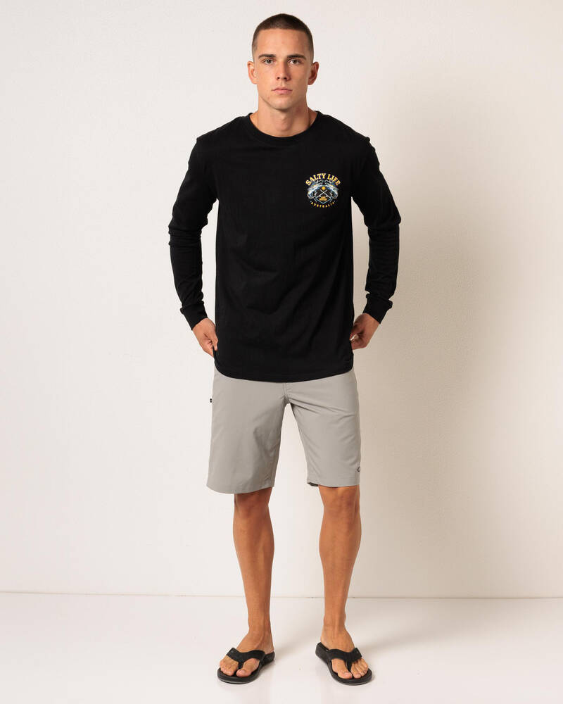 Salty Life Angler's Dream Long Sleeve T-Shirt for Mens