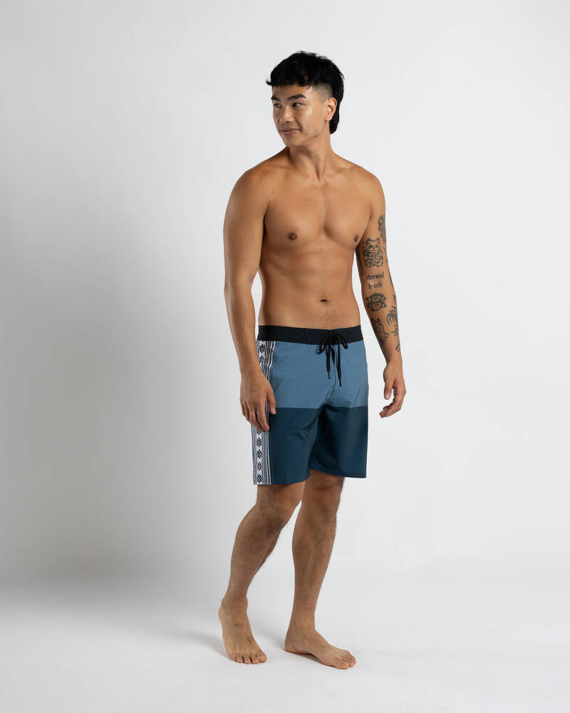 RVCA Quartered Board Shorts for Mens