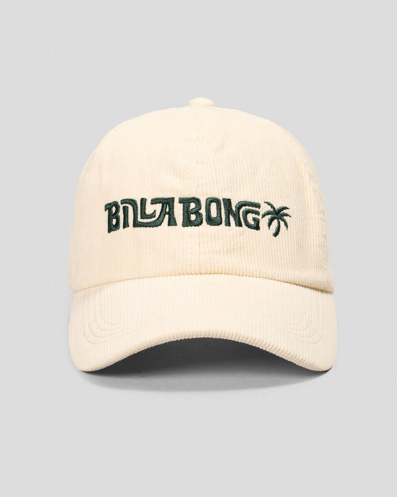 Billabong Dad Cord Cap for Womens