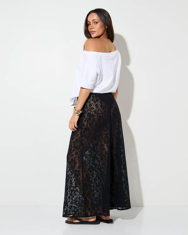 Mooloola Malina Maxi Skirt for Womens