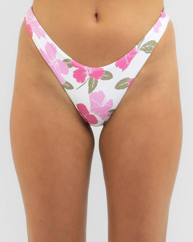 Kaiami Olivia High Cut Bikini Bottom for Womens